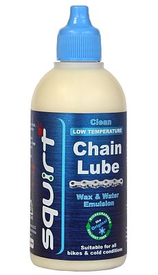 Превью  Смазка для цепи SQUIRT Chain Lube Low-temp 120 мл